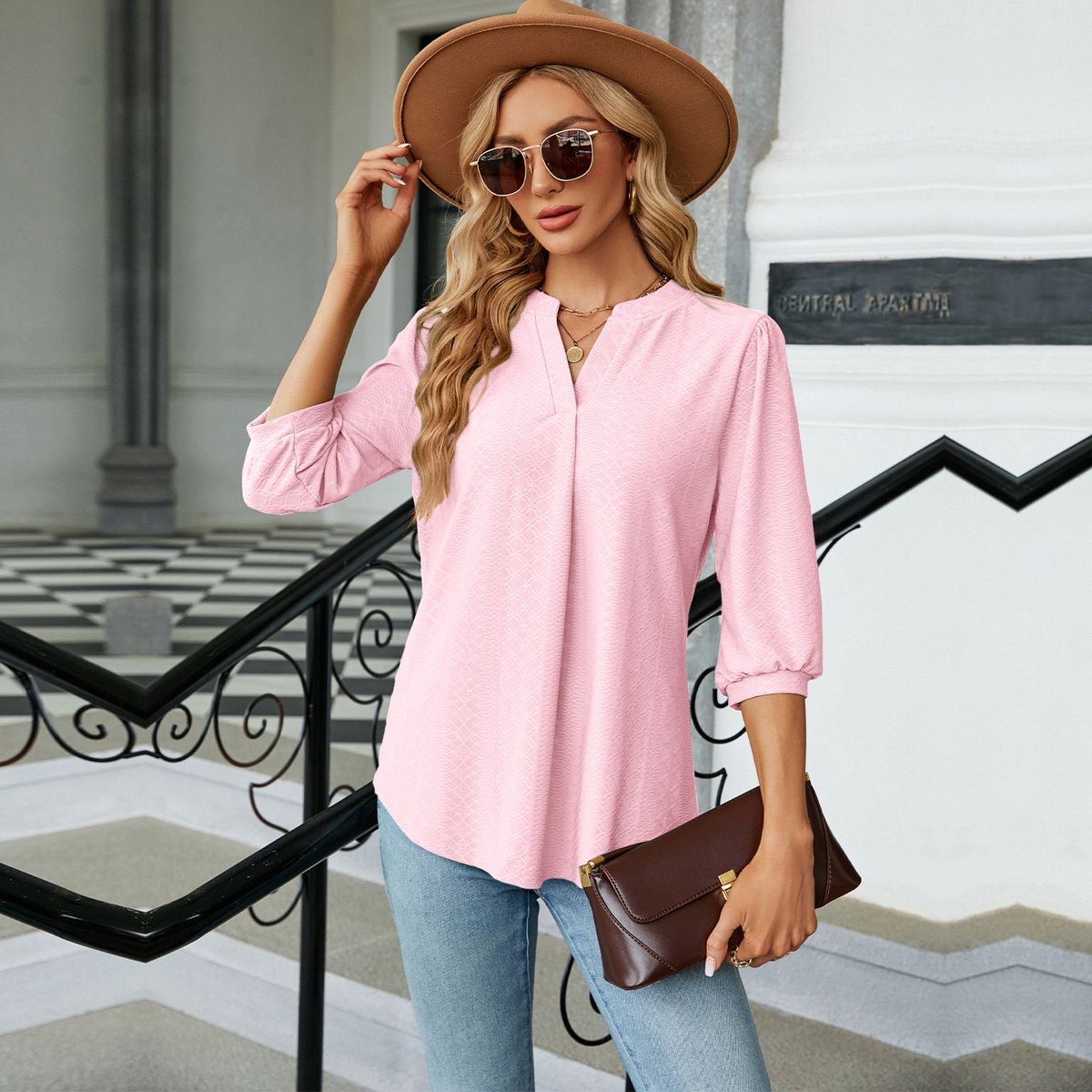 TIOZONEY - Blusa Mujer
