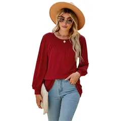 TIOZONEY - Polerón Mujer Verano Delgado_.