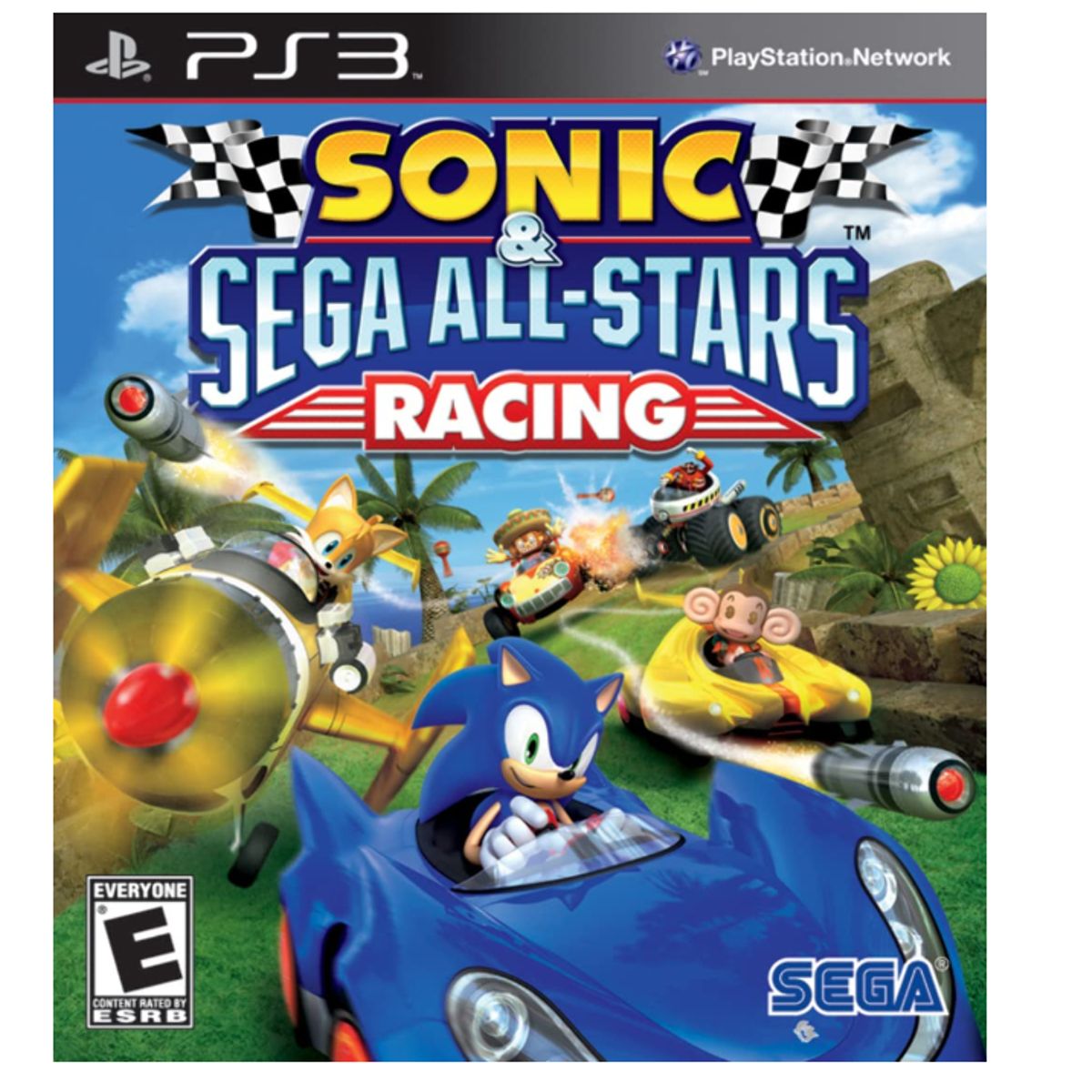 SEGA - Sonic & SEGA All-Stars Racing - PlayStation 3
