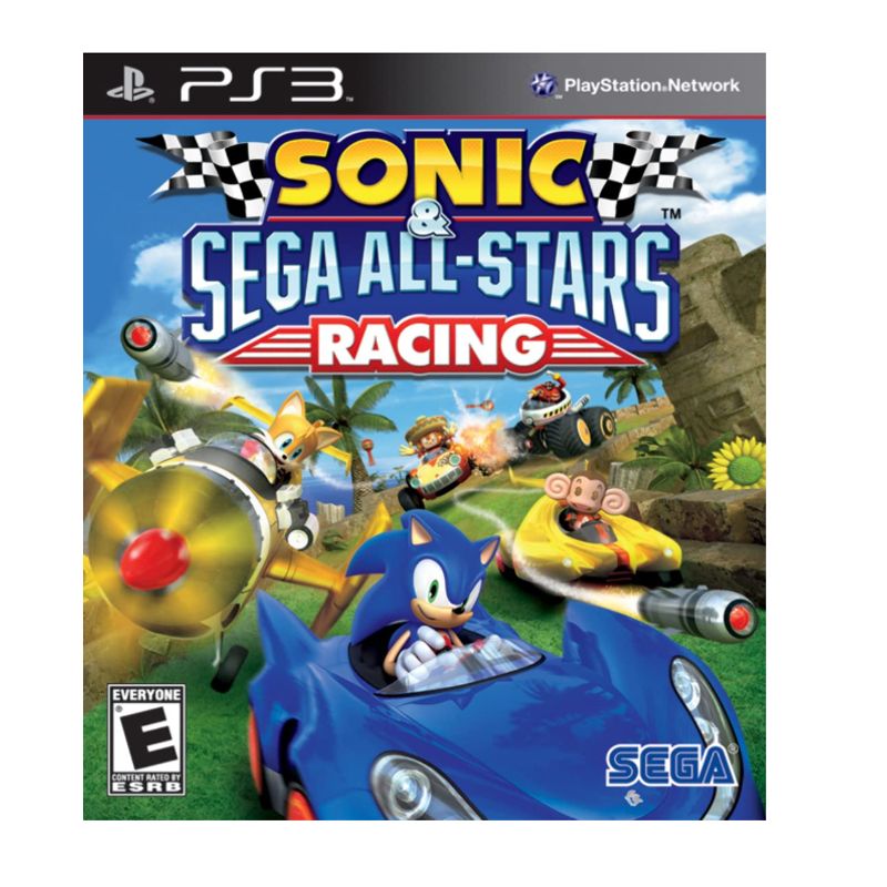 SEGA - Sonic & SEGA All-Stars Racing - PlayStation 3