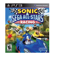 SEGA - Sonic & All-Stars Racing - PlayStation 3