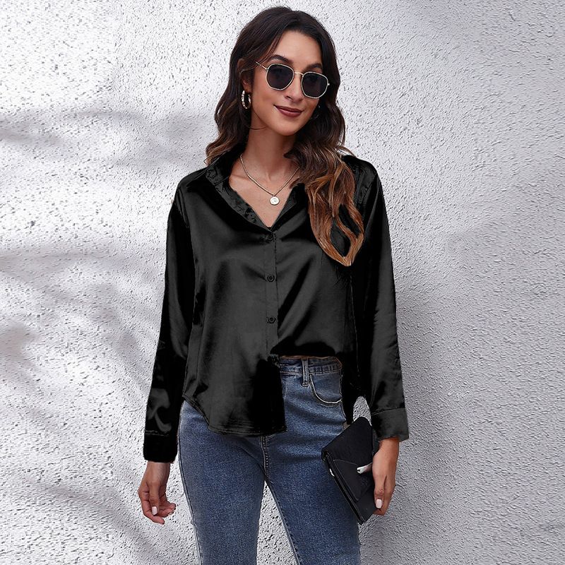TIOZONEY - Camisa Manga Larga Mujer