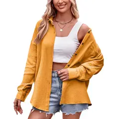 TIOZONEY - Blusa Mujer