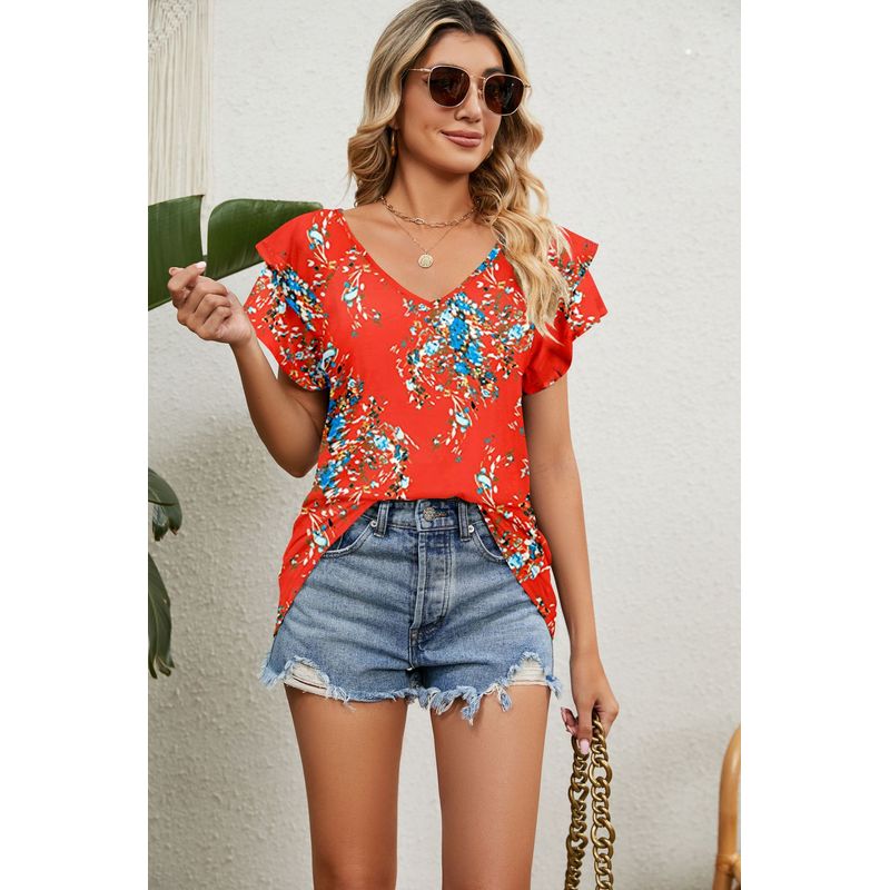 TIOZONEY - Blusa Mujer