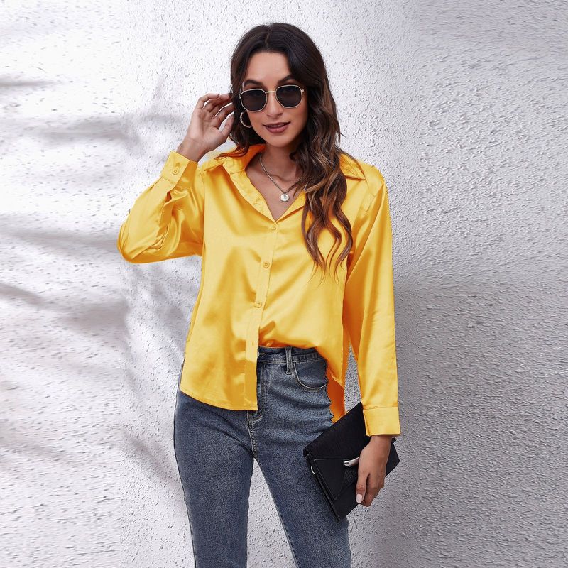 TIOZONEY - Camisa Manga Larga Mujer