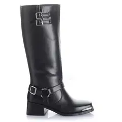 VIA UNO - Bota Mujer Negro 12532305