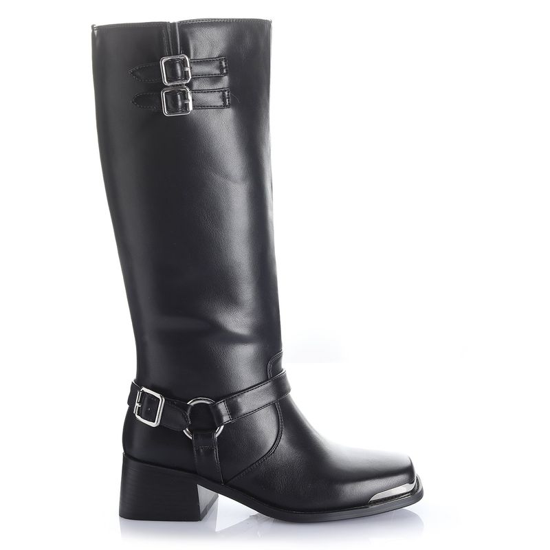 VIA UNO - Bota Mujer Via Uno Negro 12532305
