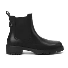 VIA UNO - Botin Mujer Negro 12531419
