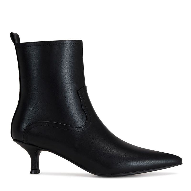 VIA UNO - Botin Mujer Via Uno Negro/Negro 12522402
