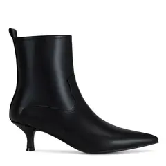 VIA UNO - Botin Mujer Negro/Negro 12522402