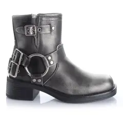 VIA UNO - Botin Mujer Gris 12531453