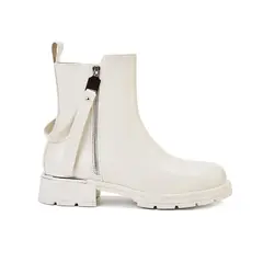 VIA UNO - Botin Mujer Blanco 12531435