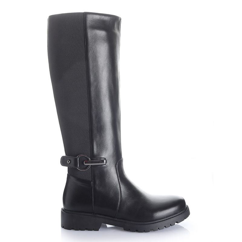 VIA UNO - Bota Mujer Negro Via Uno 12531317