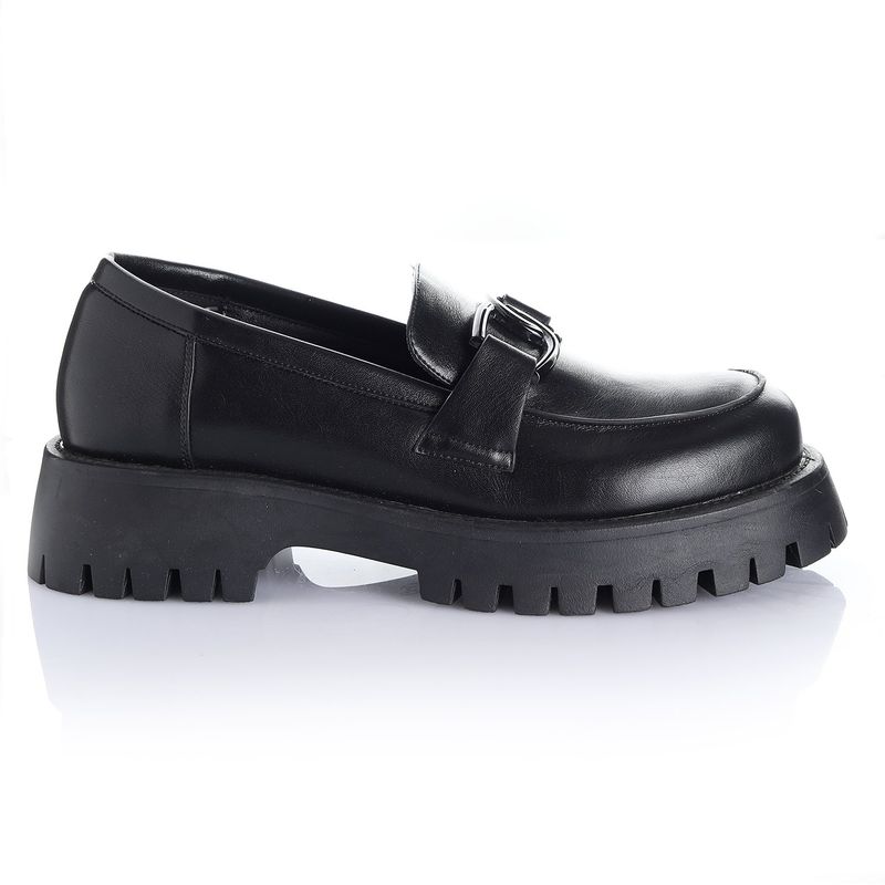 VIA UNO - Zapato Mujer Via Uno Negro 12531503