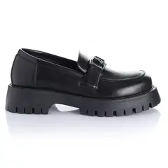 VIA UNO - Zapato Mujer Negro 12531503