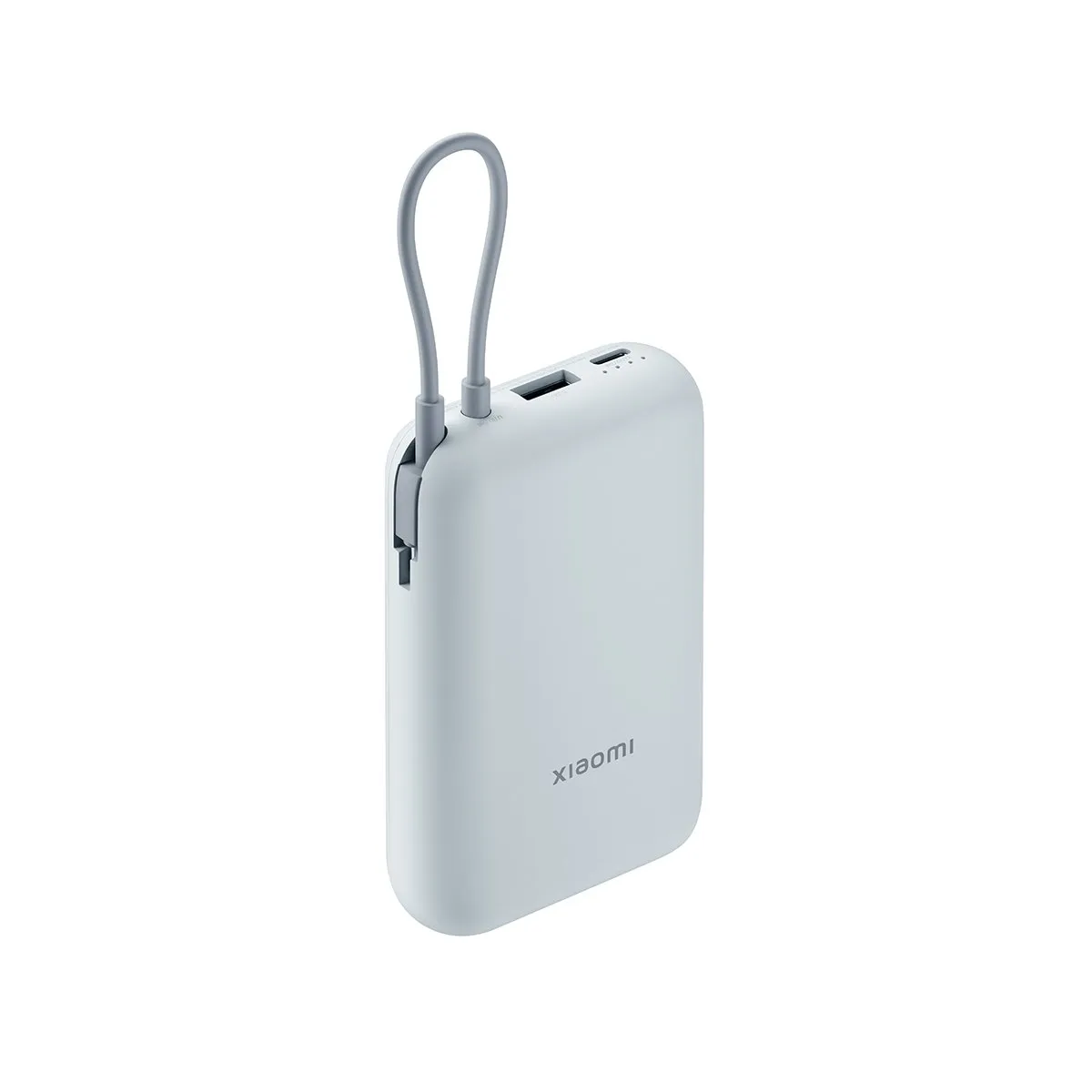 XIAOMI - Xiaomi Power Bank 10000mAh Cable Integrado Azul