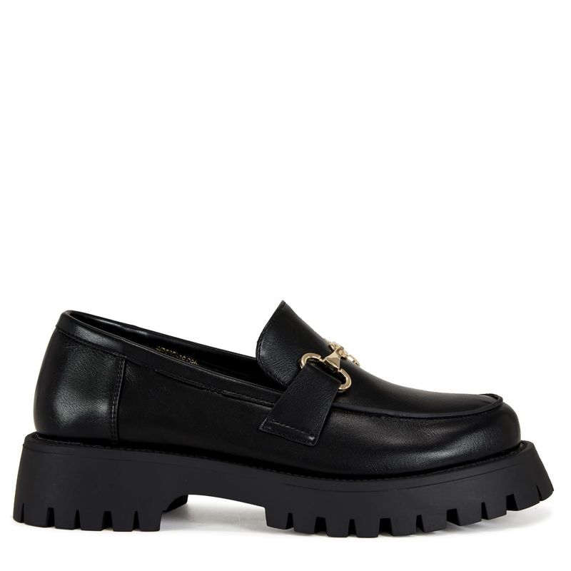 VIA UNO - Zapato Mujer Via Uno Negro 12531502