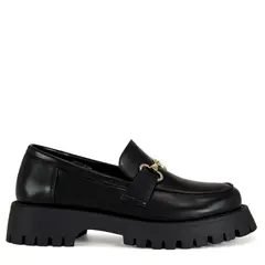VIA UNO - Zapato Mujer Negro 12531502