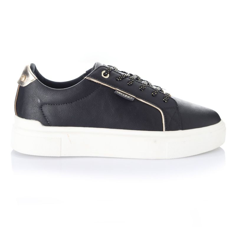 VIA UNO - Zapatilla Mujer Via Uno Negro 12541712