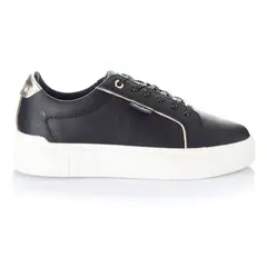 VIA UNO - Zapatilla Mujer Negro 12541712