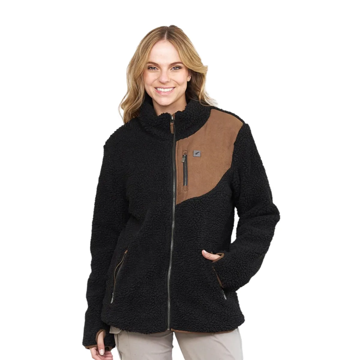FALCONE - Chaqueta Chiporro Lumber V2 Mujer Falcone