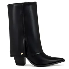 VIA UNO - Bota Mujer Negro 12513304