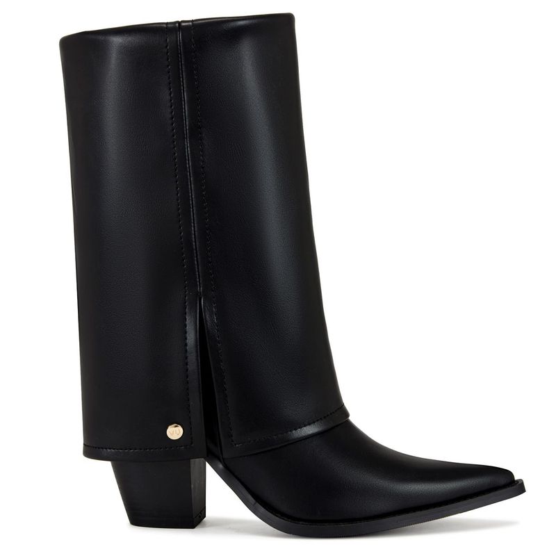 VIA UNO - Bota Mujer Via Uno Negro 12513304
