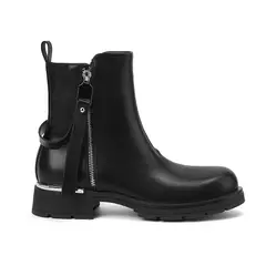 VIA UNO - Botin Mujer Negro 12531435