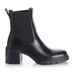 VIA UNO - Botin Mujer Negro 12532402