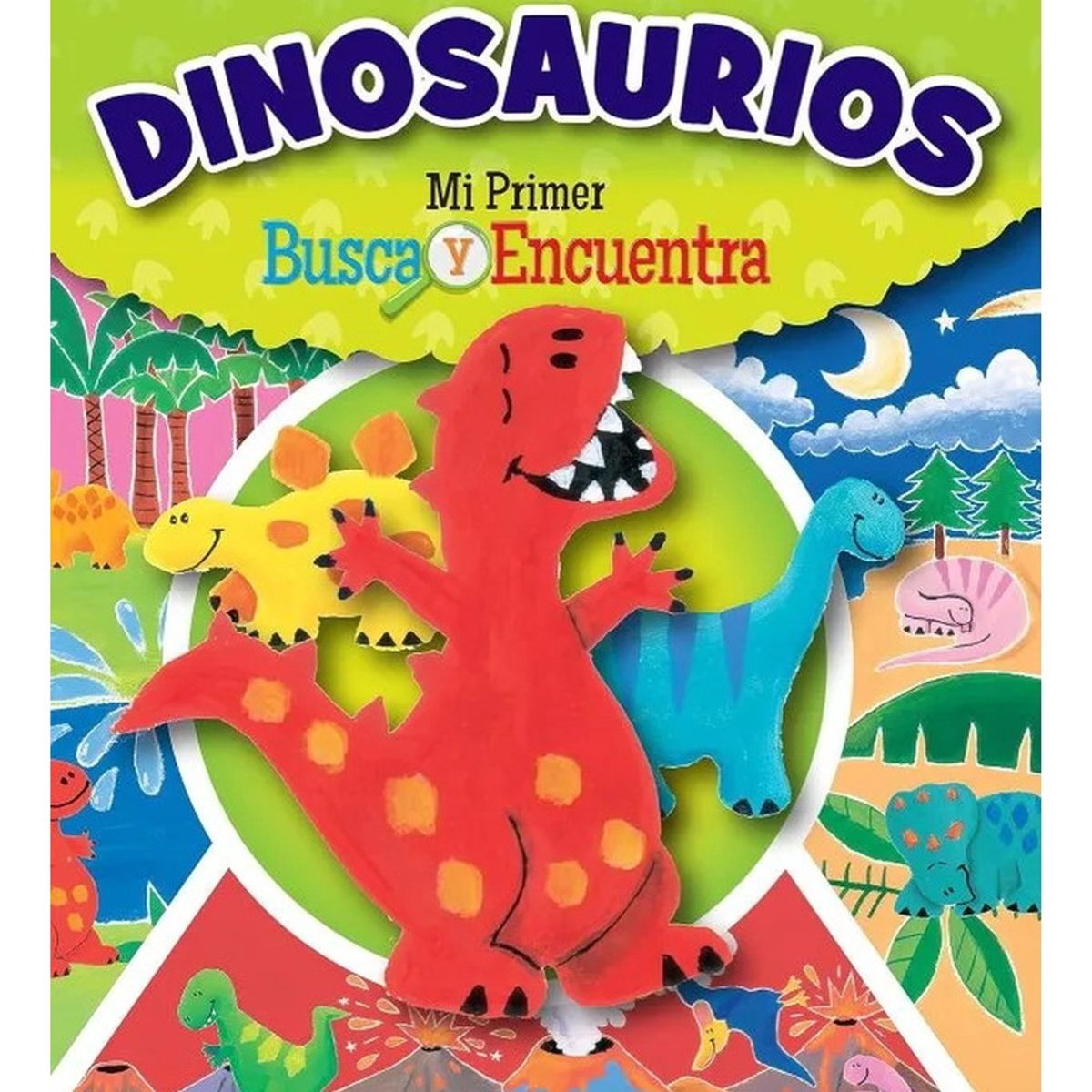ANTARTICA LIBROS - Dinosaurios. Mi Primer Busca Y Encuentra Mini