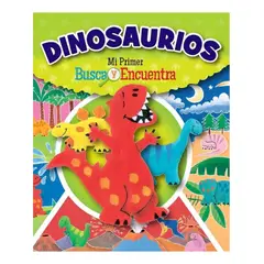 ANTARTICA LIBROS - Dinosaurios. Mi Primer Busca Y Encuentra Mini