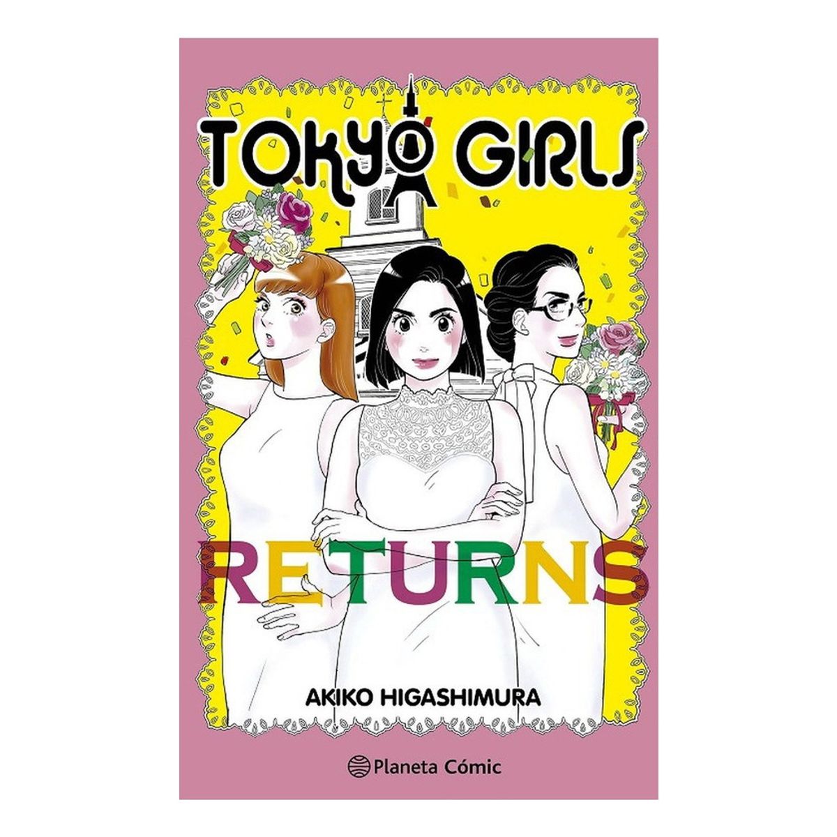 PLANETA COMIC - Tokyo Girls Returns - Higashimura, Akiko