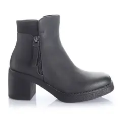 VIA UNO - Botin Mujer Negro 12532412