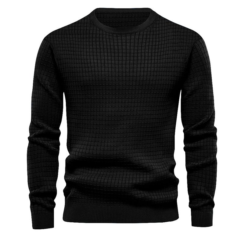TIOZONEY - Polera Casual Manga Larga Hombre_.