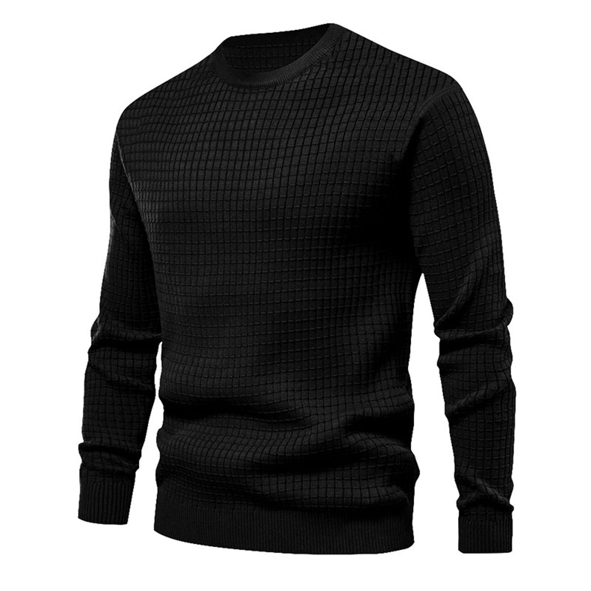 TIOZONEY - Polera Casual Manga Larga Hombre