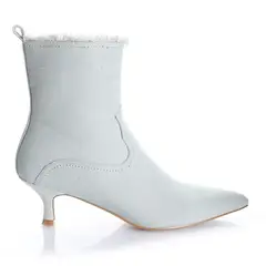 VIA UNO - Botin Mujer Azul 12522402
