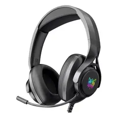 ONIKUMA - Audífonos Gamer RGB X16 3.5 Negro