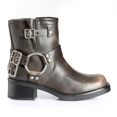VIA UNO - Botin Mujer Marron 12531453