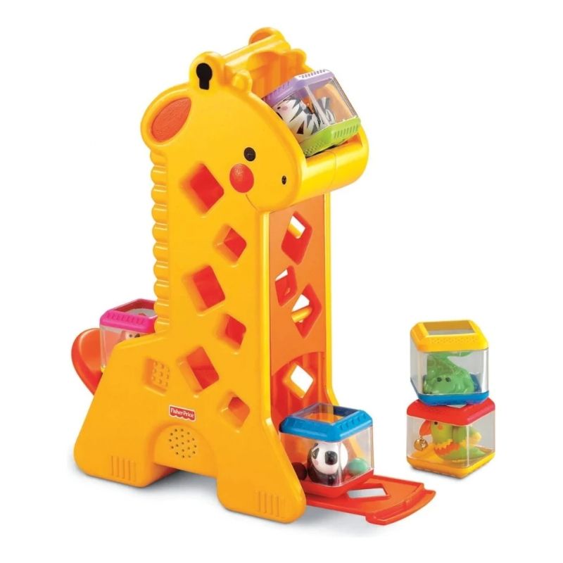 MATTEL - MATTEL B4253 JIRAFA BLOQUES