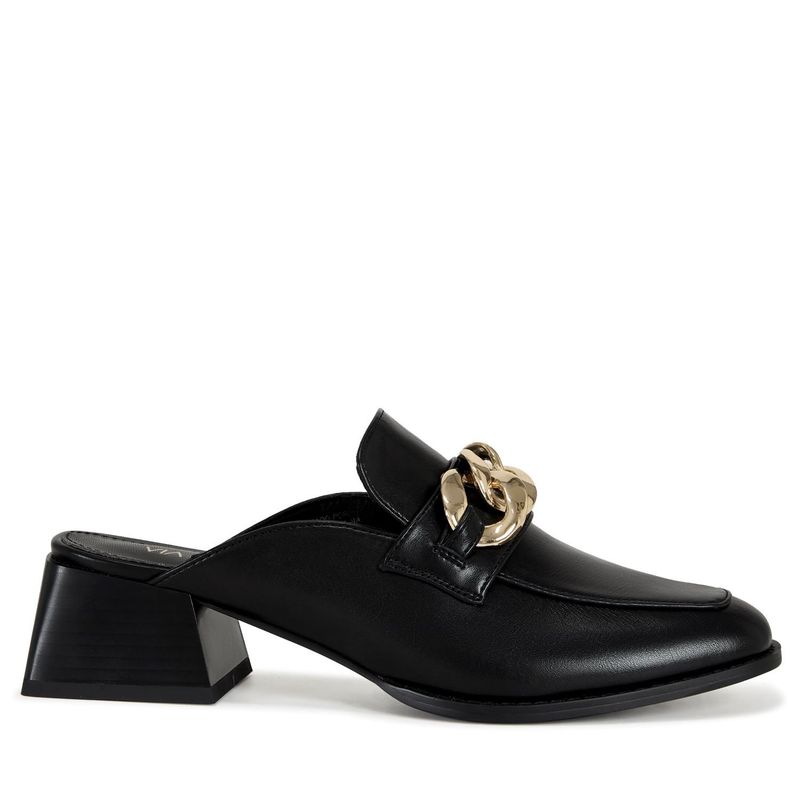 VIA UNO - Zapato Mujer Via Uno Negro 12531501