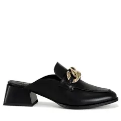 VIA UNO - Zapato Mujer Negro 12531501