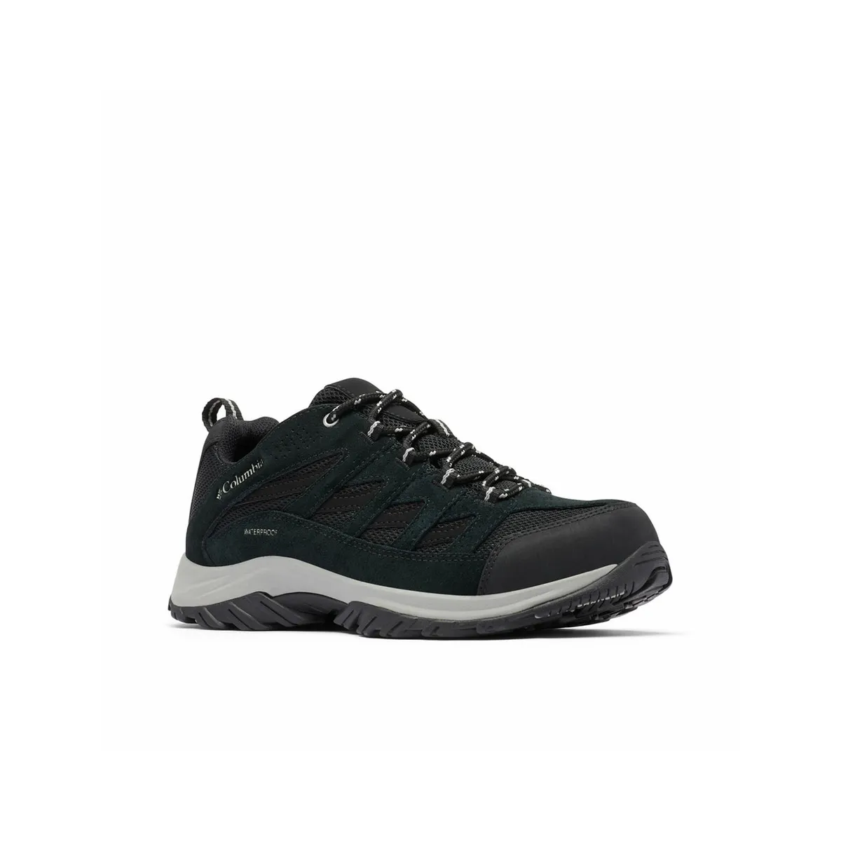 COLUMBIA - Zapatilla Hombre Crestwood Waterproof Negro COLUMBIA