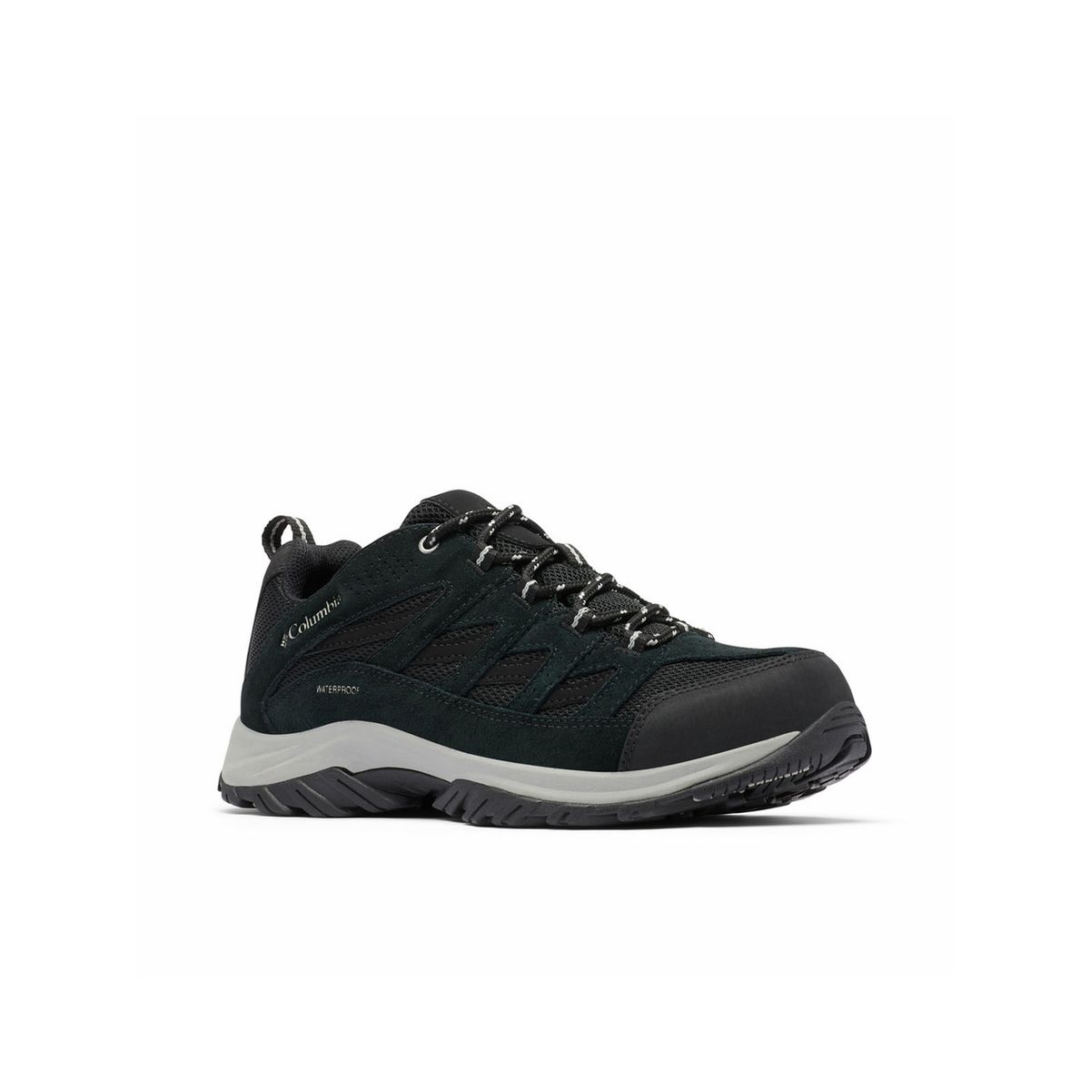 COLUMBIA - Zapatilla Hombre Crestwood Waterproof Negro COLUMBIA