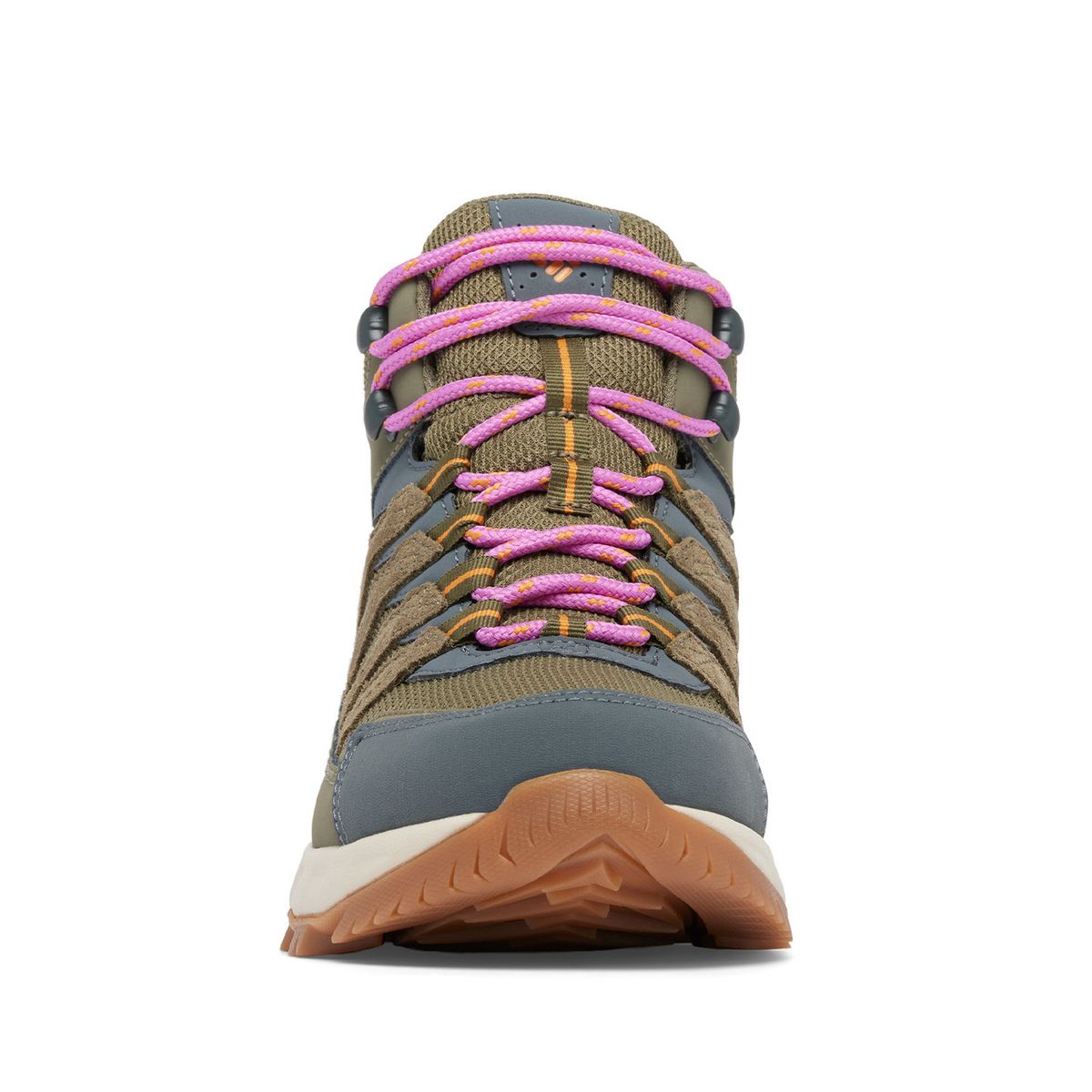 COLUMBIA - Botín Mujer Strata Trail Mid Wp Verde COLUMBIA