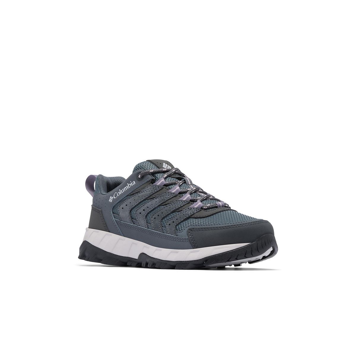 COLUMBIA - Zapatilla Mujer Strata Trail Low Gris COLUMBIA