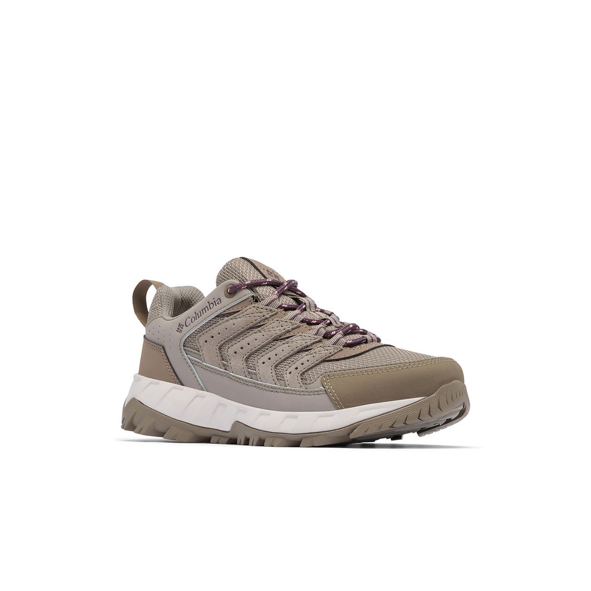 COLUMBIA - Zapatilla Mujer Strata Trail Low Gris COLUMBIA