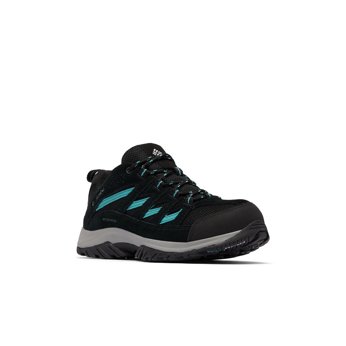 COLUMBIA - Zapatilla Mujer Crestwood Waterproof Negra COLUMBIA