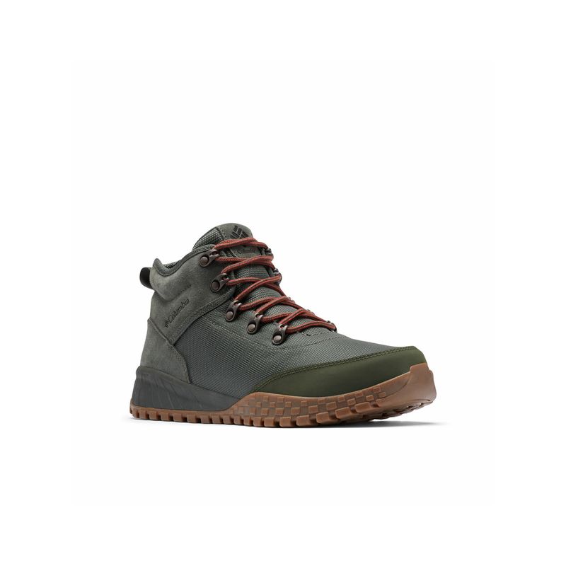 COLUMBIA - Botín Hombre Fairbanks Mid Gris COLUMBIA