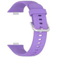 GENERICO - Correa LILASilicona Compatible Smartwatch Huawei FIT3