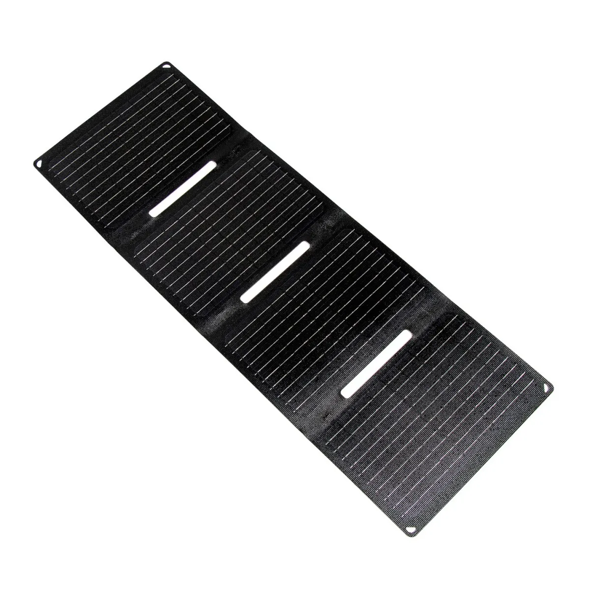 TERRA FORCE - PANEL SOLAR PORTÁTIL PLEGABLE CAMPING 40W WATERPROOF USB USB-C QC30 Y PD18W